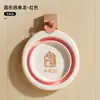 Lavabo Plegable para Bebés Recién Nacidos, Resistente a Caídas y Altas Temperaturas, Lavabo para Bebé para Lavar la Parte Inferior, Uso Doméstico, Se Puede Colgar para un Almacenamiento Sencillo