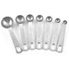 Juego de 10 Cucharas Medidoras de Acero Inoxidable con Escala Juego de Cucharas Medidoras Herramientas para Hornear Cucharas Medidoras Tazas Medidoras Cucharas Medidoras para Condimentos En Stock
