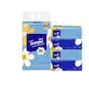 Grupo Vinda* Dispensador T2898C Pañuelos Faciales Extraíbles (Natural Sin Aroma) Suave y Amigable con la Piel 4 Capas 80 Hojas*4 Paquetes