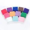 Toalla de regalo de microfibra de 25 x 25 cm, toalla cuadrada pequeña, toalla de regalo para jardín de infantes, venta directa al por mayor de fábrica