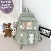 Mochila Fashionável de Grande Capacidade, Nova Bolsa Estilosa de Alta Capacidade, Atacado para Alunos do Ensino Fundamental II e Médio