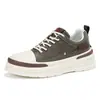 2026 Moda Deportiva Casual de Primavera y Otoño Zapatos de Tabla Bajos Zapatos para Jóvenes con Suela Gruesa que Aumentan la Altura Dropshipping