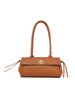 Nova bolsa vintage baguette com alça longa, bolsa bowling, tote acolchoada, grande capacidade, bolsa de ombro, bolsa de ombro feminina