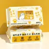 Toallitas húmedas para mascotas, papel especial para gatos, sin necesidad de lavar, para limpiar patas, marcas de desgarro y trasero.