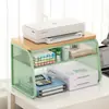 Estante de Almacenamiento Multifuncional para Impresora de Casa Organizador de Documentos Archivos Papelería Estante de Colocación para Copiadora Pequeña