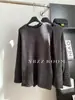 Otoño e Invierno 2024 / Felpa Suave y Cera Cómoda Camiseta de Manga Larga Rayada Engrosada para Mujer, Camiseta Básica Holgada Relajada Adelgazante, Moderna
