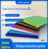 Placa oca PP 2mm placa de plástico placa de polipropileno placa universal divisória antiestática transparente papelão ondulado transparente certificação GRS