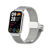 Adecuado para Correa Xiaomi Mi Band 10Pro, Modelo del Sitio Web Oficial Hebilla Magnética Deslizante Pulsera de Malla de Acero, Correa Xiaomi 9Pro8Pro