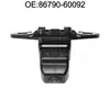 Adecuado para Cámara de Asistencia de Estacionamiento Lexus Lx570 2008-2015 86790-60092
