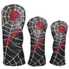 Nueva funda para cabeza de palo de madera de araña en stock cabello rápido buena calidad accesorios de golf