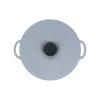 Tapa de silicona fresca para conservación de alimentos de punto transfronterizo Cocina Hogar Redonda Resistente a altas temperaturas Tapa selladora Aislamiento térmico A prueba de polvo Tapa universal Tapa de olla