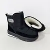 Botas de Nieve Personalizadas del Noreste Suela Suave Antideslizante Pegatina Mágica Transfronteriza Talla Grande Zapatos de Mujer Engrosados Impermeables Cálidos Zapatos de Hombre Comercio Exterior
