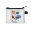 Bolsa Pequena Harry Potter Porta-Moedas Grande Infantil Bolsa de Armazenamento para Estudantes Porta-Cartões Bolsa de Pendurar Bolsa de Poliéster Atacado Quente