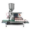 Máquina Pequeña Totalmente Automática de Llenado de Pasta Champú Detergente para Ropa Gel de Ducha Aceite de Cacahuete Aceite Comestible Miel Máquina de Llenado