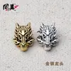 Tongmei Casco de Cristal Cabeza de Calavera Cabeza de Buda Cabeza de León Palma Aleación Accesorios Pulsera Collar Accesorios de Comercio Exterior Europeo y Americano