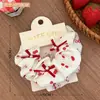 Lindo Set de Gomas para el Cabello de Dibujos Animados Dulces para Niños, Accesorios para el Cabello Versátiles Rojos de Alta Elasticidad al por Mayor