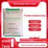 Pinho montanhês isolado de proteína de soja em pó grau alimentício salsicha almôndegas bebida produtos de carne 20kg/saco enviado no mesmo dia