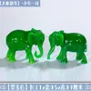 Um par de ornamentos estilo chinês Absorventes de água artesanato para pátio Decorações para mesa de escritório