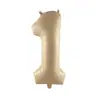 Globo de Película de Aluminio Digital Blanco Versión Americana de 32 pulgadas Forma de Dibujo Animado Globo de Película de Aluminio Globo de Decoración de Cumpleaños