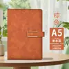 Caderno A5 com Logo Personalizado, Bloco de Notas Espesso, Diário B5 de Alta Qualidade, Livro de Registro de Reuniões para Escritório