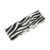 Diadema de comercio electrónico transfronterizo estampado de leopardo europeo y americano diadema elástica de punto de lana deportiva pañuelo para la cabeza de moda diadema de fitness para hombre y mujer