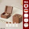Caja de Colección de Recuerdos de Lanugo de Bebé y Cordón Umbilical Fabricación Conmemoración de los Cien Días y Luna Llena del Recién Nacido Botella de Conservación de Lanugo y Dientes de Bebé