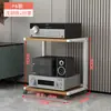 Rack Amplificador Estilo Guarda-corpo Suporte para Amplificador Válvulado Suporte Lateral para Caixa de Som na Sala de Estar Gabinete para CD Player Vinil Rack de Armazenamento