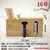 Barril Multifuncional para Palillos, Barril Comercial para Palillos, Cesta para Palillos, Jaula de Bambú para Palillos de Restaurante, Cuchara, Caja de Servilletas, Combinación de Almacenamiento de Cajas de Papel