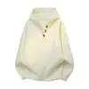 Suéter Masculino Gola Polo Cor Sólida Outono Inverno Novo Casual Solto Estilo Celeiro Malha Base Camisa Top