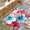 Alfombrilla de baño con efecto 3D, resistente a las manchas, secado rápido, alfombrilla absorbente de agua para la entrada del baño, alfombrilla de tierra de diatomeas de secado rápido para el baño, Transfronterizo