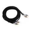 Suministro Directo de Fábrica Cable de Audio RCA Monstruo Estéreo de Coche Amplificador Subwoofer DSP Cable de Señal de Modificación Dos a Dos