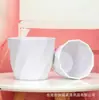 Venta directa del fabricante: Macetas de Melamina Imitación Porcelana para Escritorio, Flores y Plantas Artificiales de Jardinería, y Recipientes para Flores a Juego