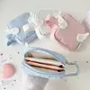 Bolsa de Maquillaje de Mano Estilo Coreano Ángel, Bolsa de Alta Calidad para Guardar Toallas Sanitarias para Estudiantes, Bolsa de Mano Portátil para Labiales para Salidas