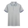 Camiseta polo personalizada, camiseta publicitaria cultural, camiseta personalizada de verano de manga corta, ropa de grupo, ropa de trabajo, logotipo impreso bordado