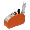 Caja de Almacenamiento de Escritorio de Cuero PU, Organizador de Control Remoto para Escritorio de Oficina, Caja de Almacenamiento Multifuncional para Cosméticos Lg8175