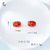 Florero Rueda de Calabaza Cuentas Accesorios para Joyería DIY Tiras de Cobre Chapadas en Oro Antiguo Patrón de Grietas Tendencia Nacional