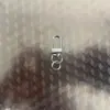 Fecho Giratório de Porta em Liga de Zinco Fecho em Forma de U Fecho Lagosta Acessório para Joias Artesanais DIY Materiais Fecho de Conexão Chaveiro