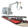 Flt Guangdong Freet Geladeira de Carro Grande Circular Linha de Produção de Espuma Conjunto Completo de Equipamentos de Máquina de Espuma Multi-Estação