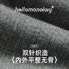 Calcetines Lisos de Color Sólido hasta la Pantorrilla, Calcetines de Mujer de Zhuji, Calcetines Apilables de Media Pantorrilla, Calcetines Largos de Costura Doble Sin Costuras Estilo Coreano, En Stock