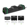 Xsx Seriesx/S Control Inalámbrico Set de Carga Doble Slim/One X Set de Carga Doble de Batería Base de Carga X1