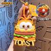 Mini Porta-Moedas de Silicone Original do Garfield Fofo Criativo Cartoon Bolsa para Guardar Fones de Ouvido Presente de Aniversário Atacado para Mulheres