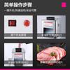 Lechuang Rebanadora de Carne Molinillo de Carne Comercial Eléctrico Rebanadora Totalmente Automática Todo en Uno Multifunción Carne de Res Grasa Papa Carne Rebanadora