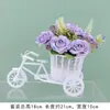 Accesorios para el Hogar Adornos Flor de Plástico Artificial Set para Coche Decoración Floral Flores Flores Artificiales Flores de Exhibición para Sala de Estar Flores de Seda