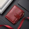 Billetera Corta Retro para Hombre, Moderna Juvenil Multifuncional para Licencia de Conducir de Gran Capacidad, Tarjetero, Estilo Moderno Caliente