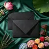 Bolsas creativas para envolver regalos, sobres de alta gama, tarjetas de felicitación, mensajes de bendición navideña, invitaciones, postales, papel de carta