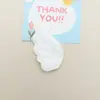 Alas de Ángel de un Solo Pétalo de Felpa Súper Suave de Doble Cara Accesorios para Joyería DIY Guantes Bufanda Materiales Decorativos Listos para la Venta