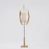 Modelo de Prótese Modelo de Vestido de Casamento Infantil Prateleira Modelo Feminino de Meio Corpo Mesa Manequim de Corpo Inteiro Suporte de Exibição Pendurado na Parede