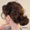 Pinza para el Cabello Exquisita de Gama Alta para Mujer Clip BB Estampado de Leopardo Retro Lindo Clip para Flequillo Lateral Accesorios para el Cabello de Moda con Temperamento