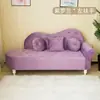 Sofá de tela para apartamentos pequeños, sala de estar moderna simple, vivienda de alquiler, tienda de ropa, chaise longue, sofá pequeño de dos plazas para dormitorio