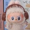 Adecuado para Muñeco Colgante de Peluche Labubu de 17 cm, Muñeco para Audífonos Labubu, Accesorios para Audífonos
